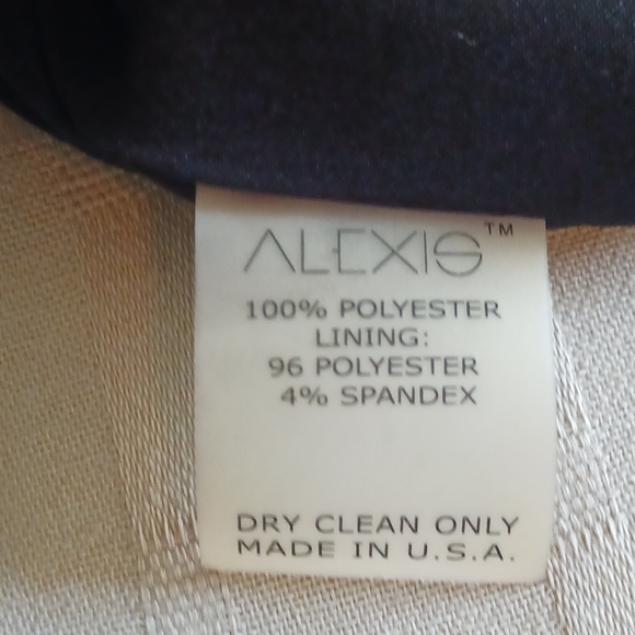 Alexis Amir Striped Crochet Pleated Dress - Picture 11 of 15